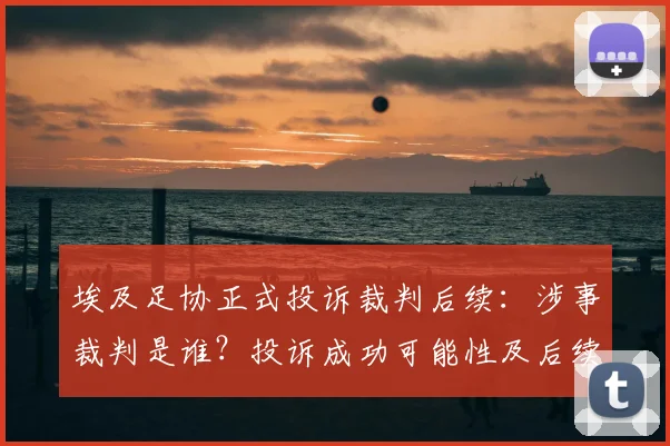 埃及足协正式投诉裁判后续：涉事裁判是谁？投诉成功可能性及后续比赛影响解析