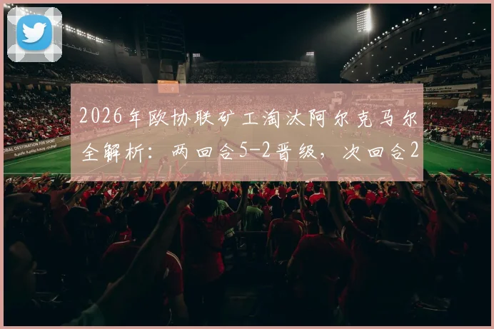 2026年欧协联矿工淘汰阿尔克马尔全解析：两回合5-2晋级，次回合2-2战平关键点回顾