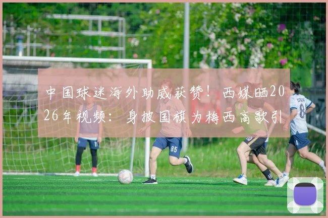 中国球迷海外助威获赞！西媒晒2026年视频：身披国旗为梅西高歌引热议